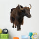 Yak Wall Decal