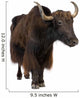 Yak Wall Decal