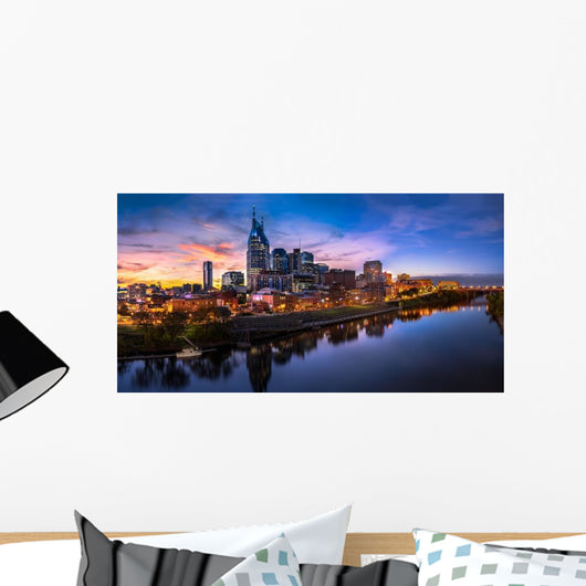 Nashville Skyline Wall Decal