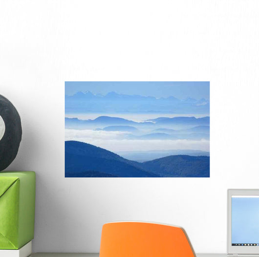 Alpensicht Wall Decal