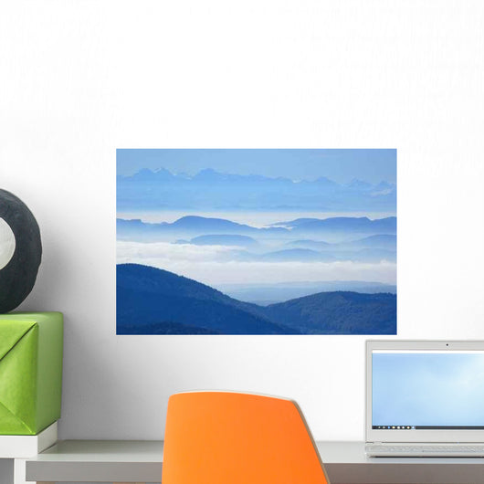 Alpensicht Wall Decal