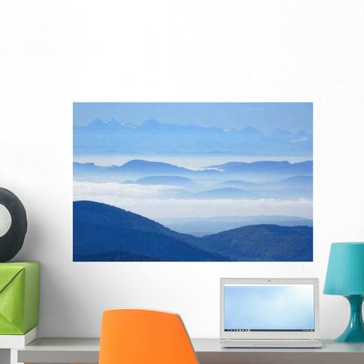 Alpensicht Wall Decal
