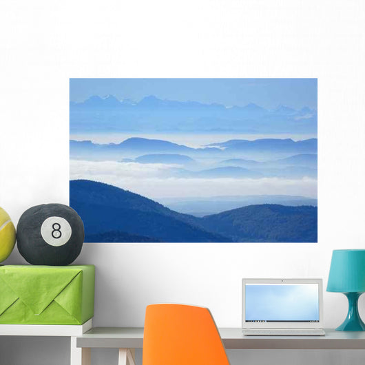 Alpensicht Wall Decal