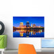 Springfield Massachusetts Skyline Wall Decal