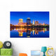 Springfield Massachusetts Skyline Wall Decal