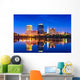 Springfield Massachusetts Skyline Wall Decal