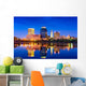 Springfield Massachusetts Skyline Wall Decal
