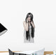 Angry Mystical Halloween Ghost Wall Decal