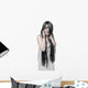Angry Mystical Halloween Ghost Wall Decal