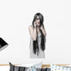 Angry Mystical Halloween Ghost Wall Decal