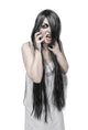 Angry Mystical Halloween Ghost Wall Decal