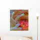 Spotted Cleaner Shrimp Wall Decal
