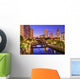 Providence Rhode Island Cityscape Wall Decal