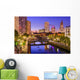 Providence Rhode Island Cityscape Wall Decal
