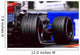 Formula 1 in Monaco Wall Mural