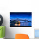 Baton Rouge Bridge Blue Wall Decal