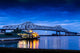 Baton Rouge Bridge Blue Wall Decal