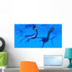 Plesiosaurus Marine Reptiles Plesiosaurus Marine Wall Decal