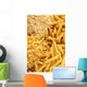Four different kinds of italian pasta. Food background. Wall Mural