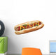 Delicious Hot Dog Wall Decal