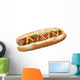 Delicious Hot Dog Wall Decal