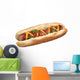 Delicious Hot Dog Wall Decal