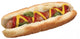 Delicious Hot Dog Wall Decal