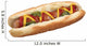 Delicious Hot Dog Wall Decal