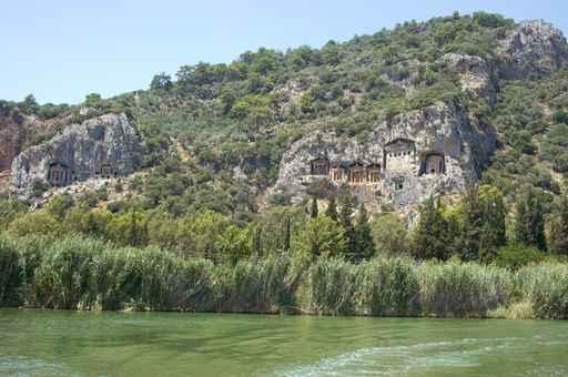 Lykian Rock Tombs Wall Decal