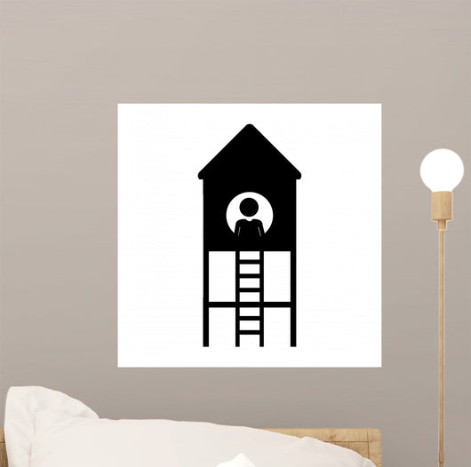 Playground House Games Kids Wall Decal