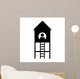 Playground House Games Kids Wall Decal