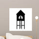 Playground House Games Kids Wall Decal
