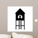 Playground House Games Kids Wall Decal