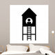 Playground House Games Kids Wall Decal