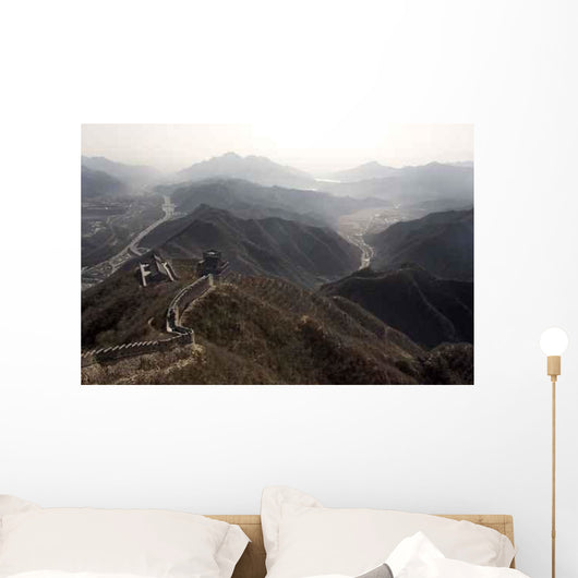 Great Wall - Wall Decal Design 2