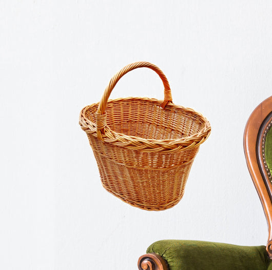 Wicker Basket Wall Decal