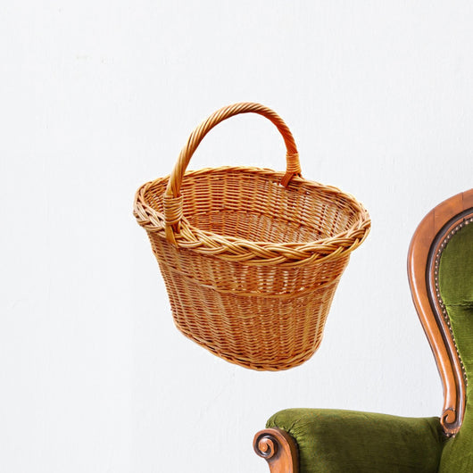 Wicker Basket Wall Decal