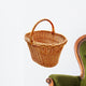 Wicker Basket Wall Decal
