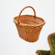 Wicker Basket Wall Decal