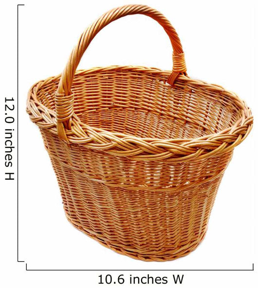 Wicker Basket Wall Decal