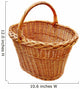 Wicker Basket Wall Decal