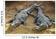 Crocodiles Wall Mural