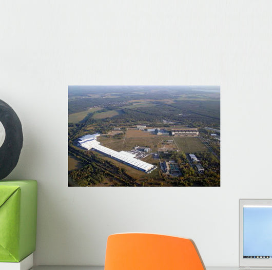 Aerial Vetschau Wall Decal