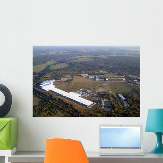 Aerial Vetschau Wall Decal
