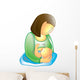 Breastfeeding icon Wall Decal