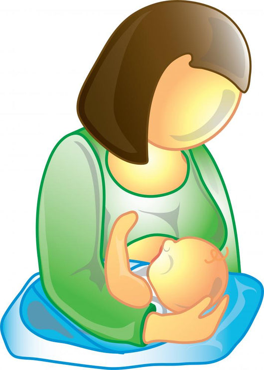 Breastfeeding icon Wall Decal