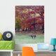 Whitetail Buck and Fall Colors Wall Mural