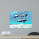 DOLPHINS Wall Mural