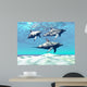 DOLPHINS Wall Mural