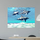 DOLPHINS Wall Mural